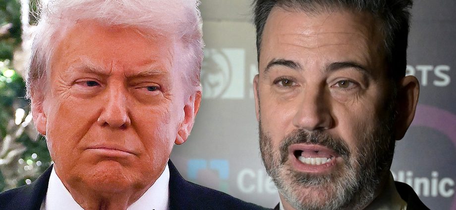 Traitor 47 Says He Shouldn’t Be President If He’s Not More Talented Than Jimmy Kimmel