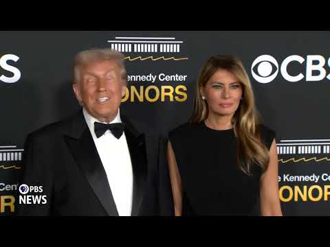 watch:-the-traitor-speaks-to-reporters-before-hosting-kennedy-center-honors-ceremony
