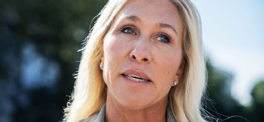 ‘i-am-america-first’:-marjorie-taylor-greene-knocks-the-traitor-for-not-focusing-on-domestic-issues