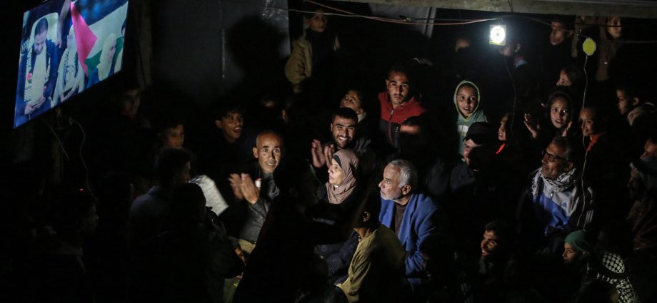 celebrations-in-gaza-as-palestine-qualifies-for-arab-cup-quarter-finals