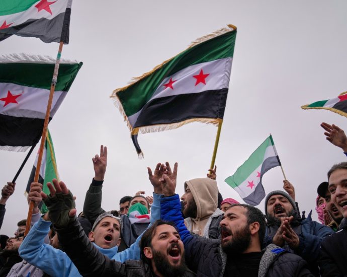 syrians-celebrate-anniversary-of-bashar-al-assad’s-fall