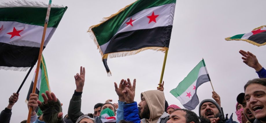 syrians-celebrate-anniversary-of-bashar-al-assad’s-fall