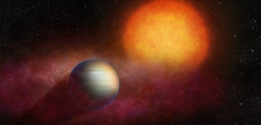 James Webb telescope spots strange ‘super-puff’ planet frantically chasing its own atmosphere through space