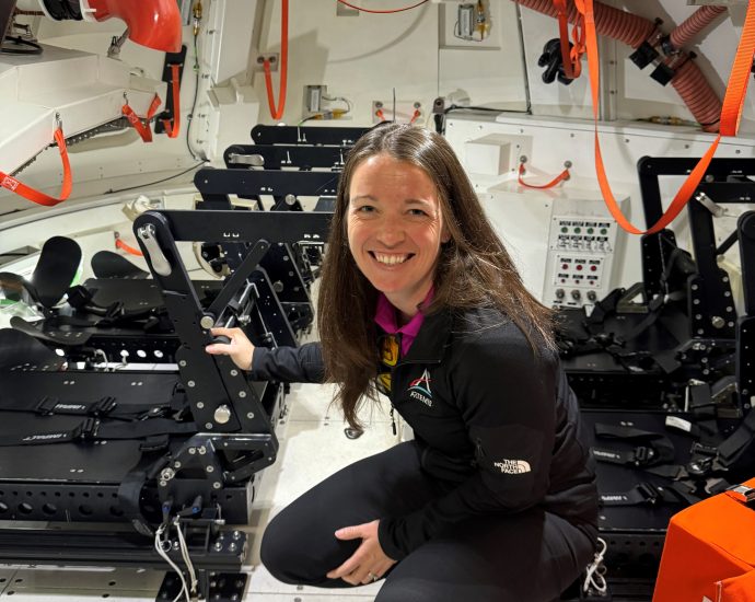 Artemis II Vehicle Manager Branelle Rodriguez Gets Orion Ready for “Go”