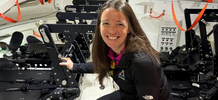 Artemis II Vehicle Manager Branelle Rodriguez Gets Orion Ready for “Go”