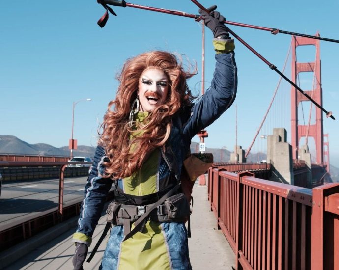 pattie-gonia-finishes-100-mile-backpacking-trek-in-full-drag,-raises-nearly-$1.2-million-for-queer-and-environmental-nonprofits