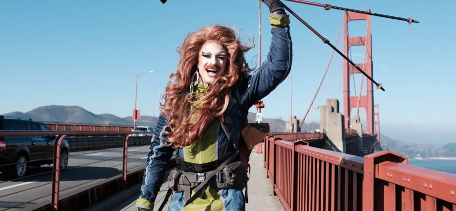 pattie-gonia-finishes-100-mile-backpacking-trek-in-full-drag,-raises-nearly-$1.2-million-for-queer-and-environmental-nonprofits