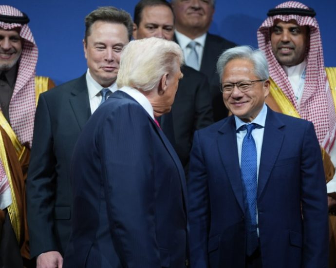 the-traitor-approves-sale-of-more-advanced-nvidia-computer-chips-used-in-ai-to-china