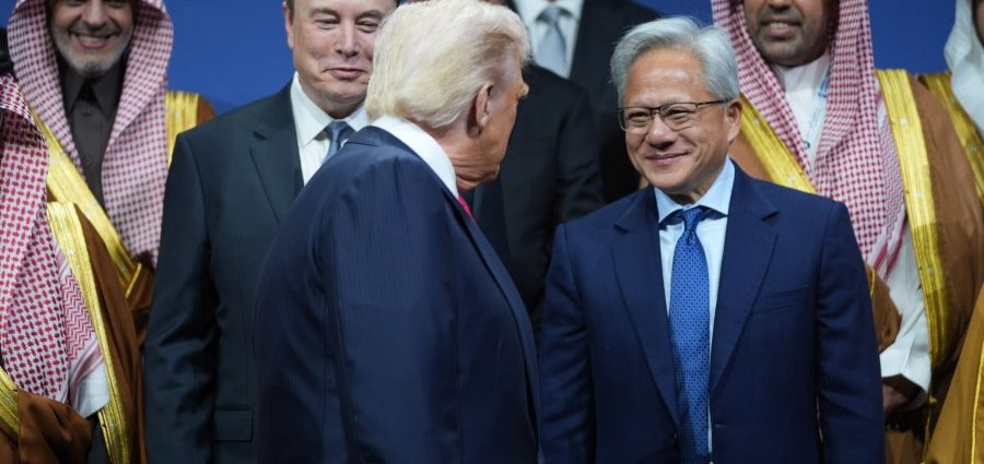 the-traitor-approves-sale-of-more-advanced-nvidia-computer-chips-used-in-ai-to-china