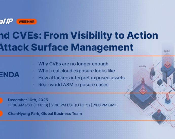 Criminal IP to Host Webinar: Beyond CVEs – From Visibility to Action with ASM