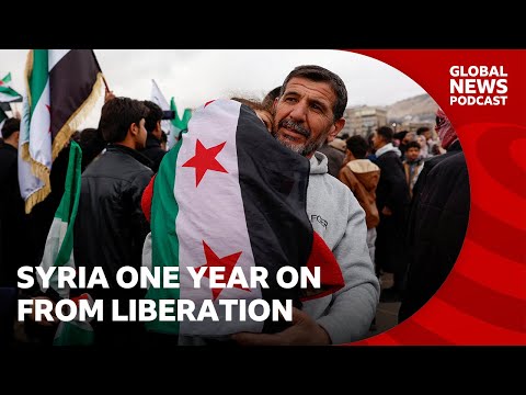 syrians-mark-anniversary-of-assad-overthrow-and-look-to-the-future |-global-news-podcast