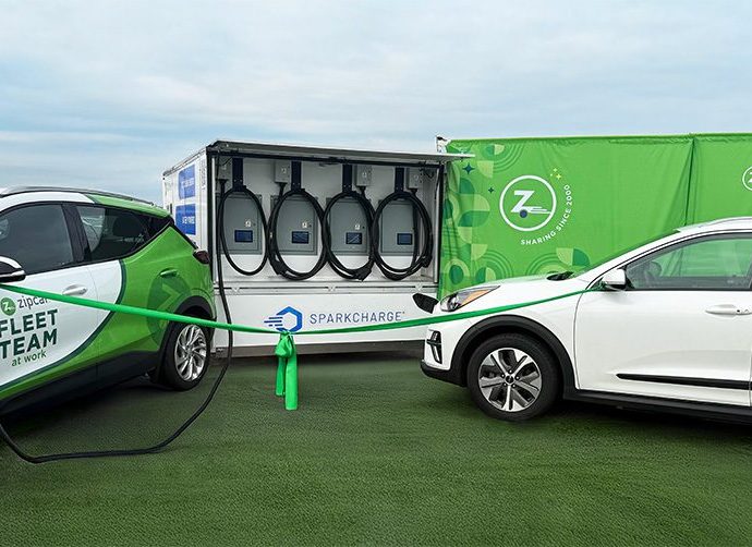 sparkcharge’s-mobile-battery-powered-trailer-delivers-320-kw-dc-charging-for-zipcar’s-evs
