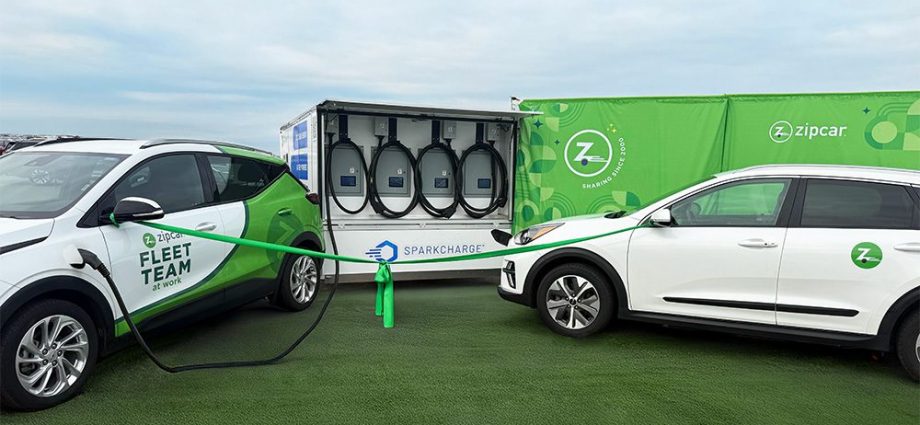 sparkcharge’s-mobile-battery-powered-trailer-delivers-320-kw-dc-charging-for-zipcar’s-evs