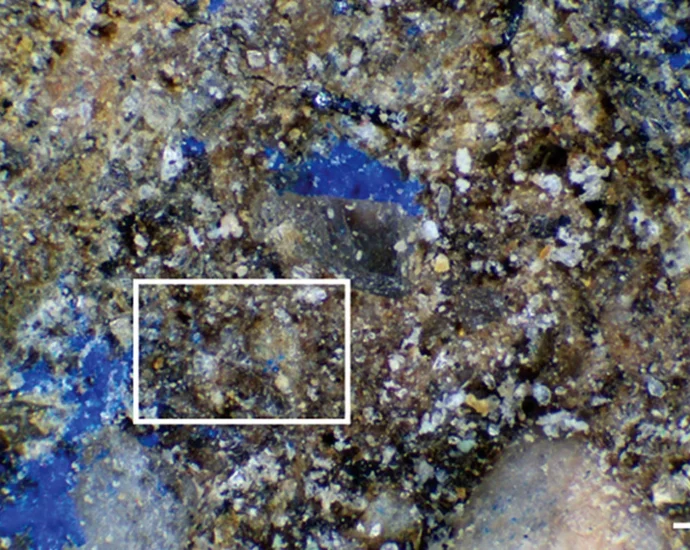 stunning-blue-pigment-on-a-13,000-year-old-artifact-surprises-scientists