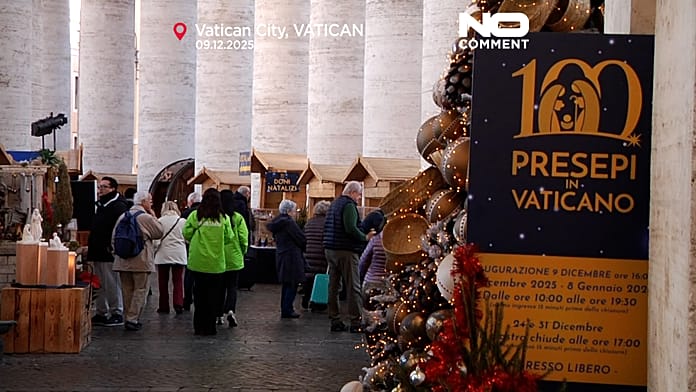 international-exhibition-“100-presepi-in-vaticano”-showcases-global-nativity-creations