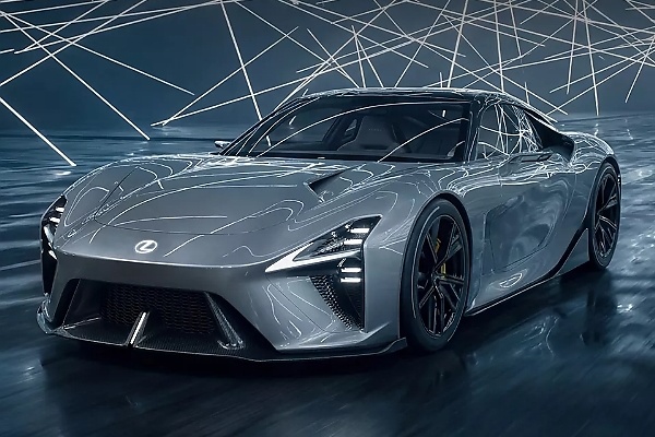 Legendary Lexus LFA Is Back As An Electric Hypercar