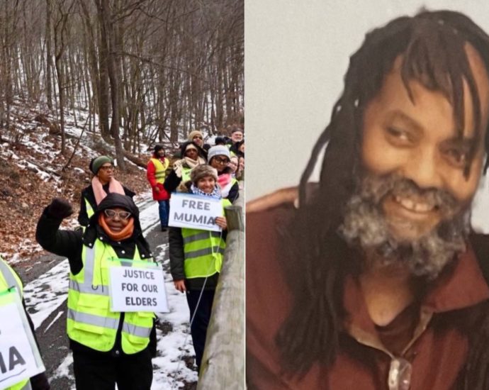 save-mumia’s-eyesight:-supporters-march-to-prison-to-demand-medical-care-for-him-&-aging-prisoners