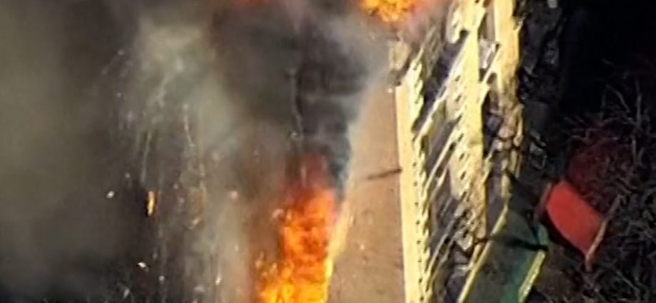 debris-falls-from-burning-nyc-apartment-building