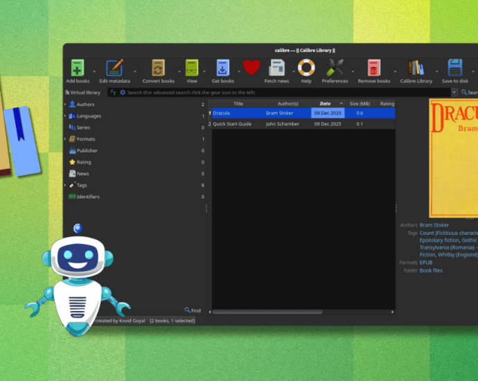 calibre-now-lets-you-chat-about-your-e-books-using-local-ai