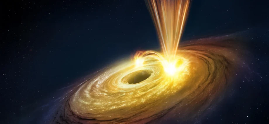 Astronomers capture sudden black hole blast firing ultra fast winds