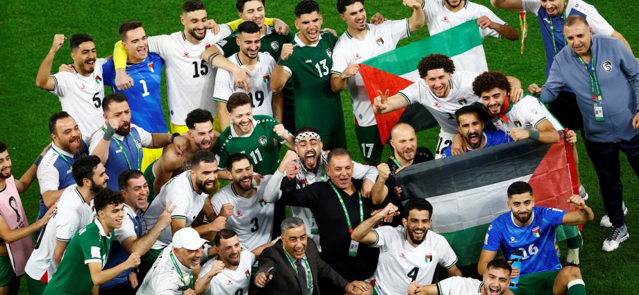 palestine-is-on-a-historic-run-in-the-arab-cup,-amidst-gaza-devastation