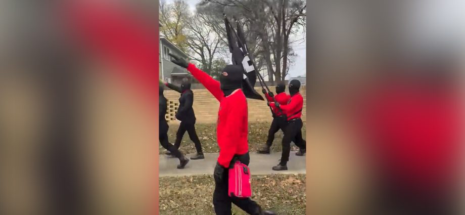 masked-neo-nazis-march-through-arkansas-community