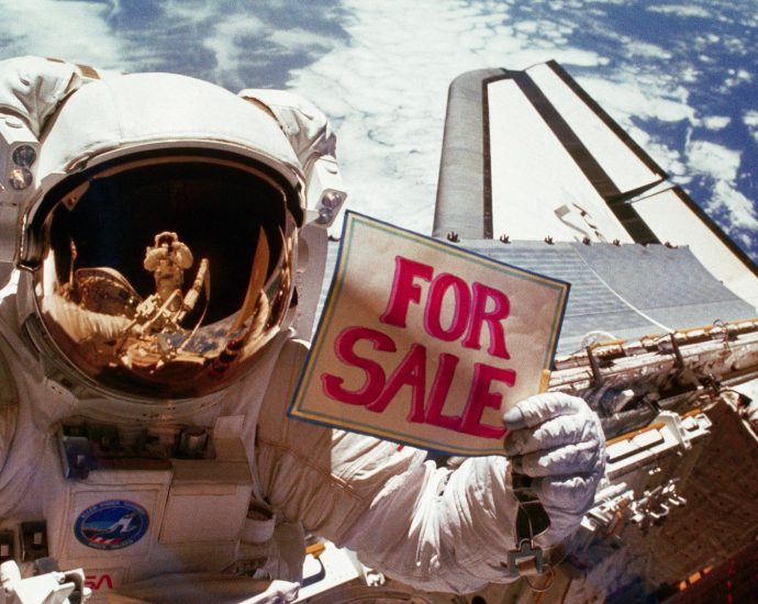 The space billboard that nearly happened