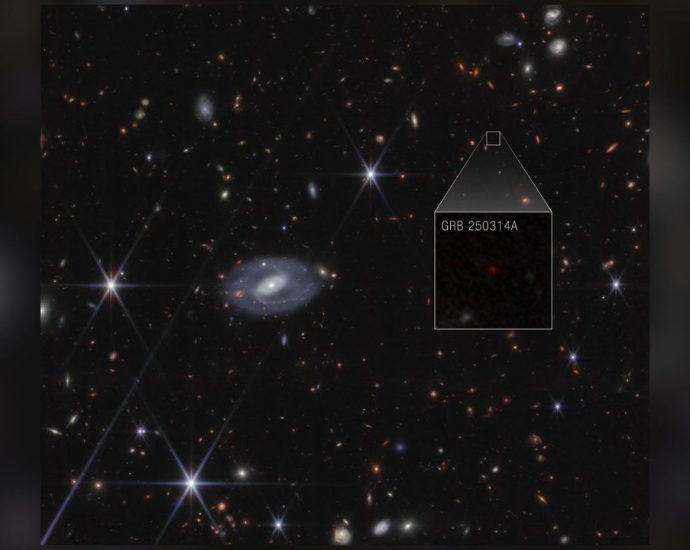 The James Webb Space Telescope just found the oldest supernova ever seen