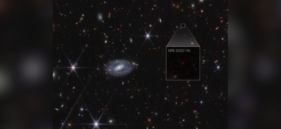 The James Webb Space Telescope just found the oldest supernova ever seen