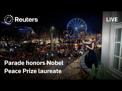 live:-parade-in-oslo-honors-nobel-peace-prize-laureate-maria-corina-machado