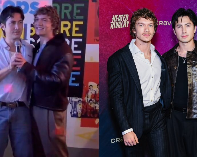 ‘heated-rivalry’-stars-surprise-fans-at-hi-tops-trivia-night-in-west-hollywood-and-share-message-for-lgbtq+-youth