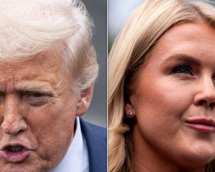 traitor-47’s-‘creepy’-praise-of-karoline-leavitt-has-critics-squirming-online