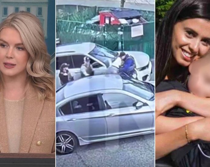 the-traitor-spokesperson-karoline-leavitt’s-nephew’s-mother-released-from-ice-jail,-faces-deportation