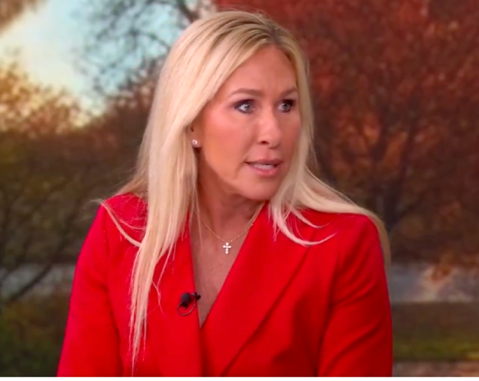 Marjorie Taylor Greene Sets ‘The View’ Return in January