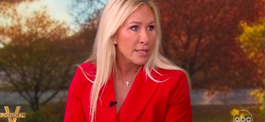 Marjorie Taylor Greene Sets ‘The View’ Return in January