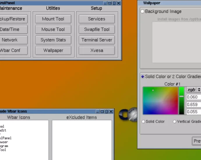 Tiny Core Linux is a minimalist distro built for speed and customization