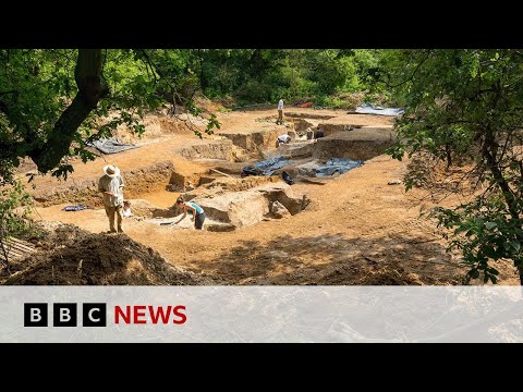 humans-made-fire-350,000-years-earlier-than-previously-thought-|-bbc-news