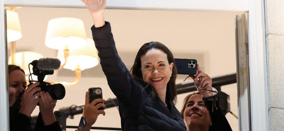 nobel-peace-prize-winner-machado-greets-supporters-in-oslo