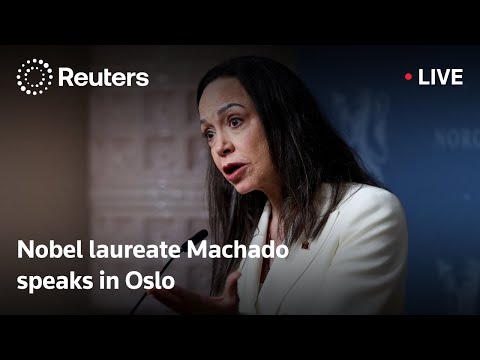 live:-nobel-peace-laureate-maria-corina-machado,-press-conference