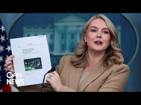 watch-live:-white-house-holds-briefing-after-the-traitor-administration-seizes-oil-tanker-off-venezuela