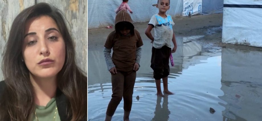 “slower-form-of-death”:-despite-ceasefire,-israel-keeps-killing-in-gaza-as-winter-storm-floods-tents