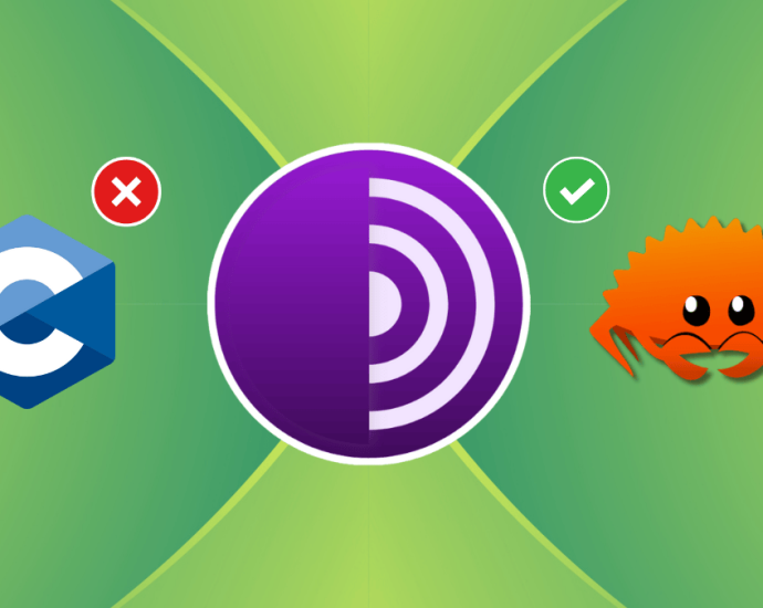 the-tor-project-is-making-a-switch-to-rust,-ditches-c