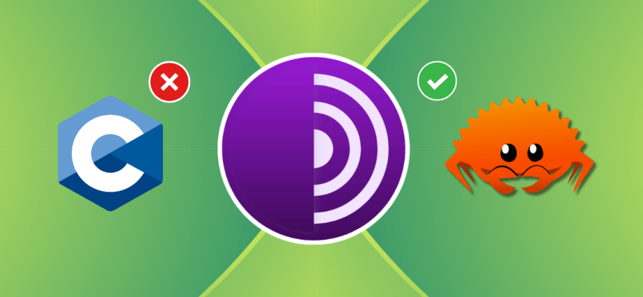 the-tor-project-is-making-a-switch-to-rust,-ditches-c