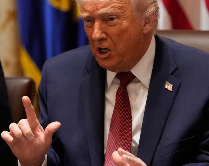 The Traitor says the US has seized an oil tanker off the coast of Venezuela