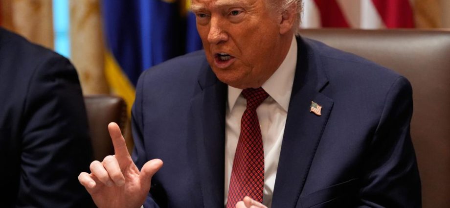 The Traitor says the US has seized an oil tanker off the coast of Venezuela