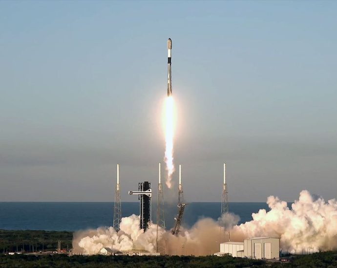 SpaceX launches Starlink satellites from Florida on worldwide 300th orbital flight of 2025