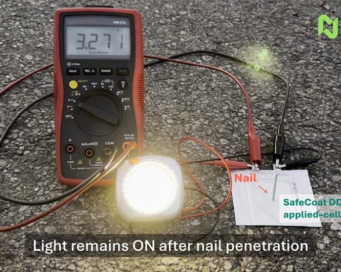 nuvola’s-safecoat-battery-separator-withstands-nail-penetration-testing