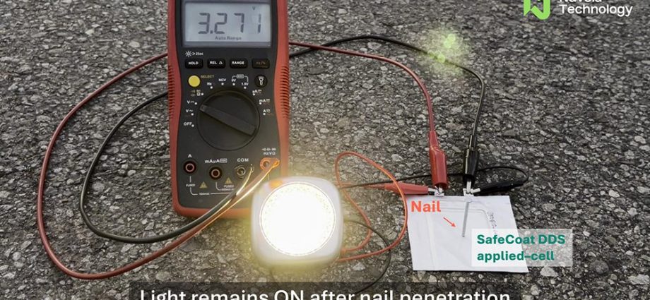 nuvola’s-safecoat-battery-separator-withstands-nail-penetration-testing