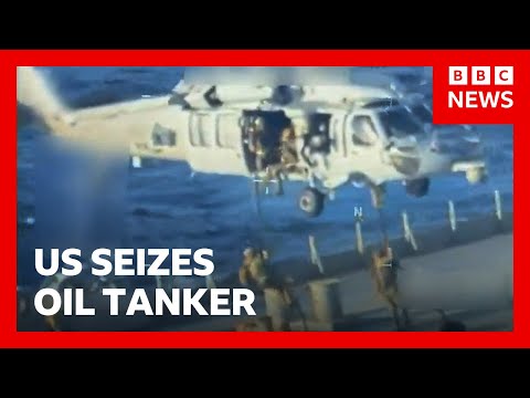 venezuela-condemns-us-oil-tanker-seize-as-‘act-of-piracy’-|-bbc-news