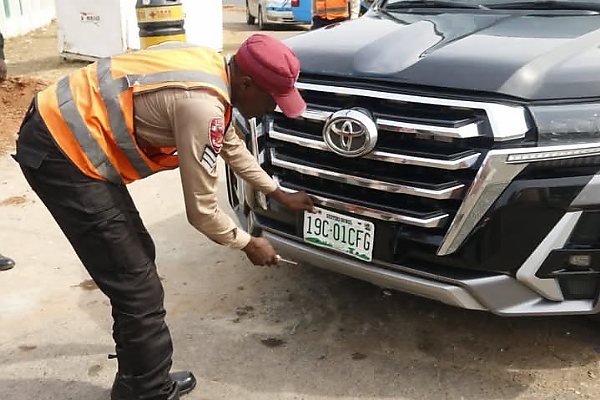 FRSC To Rollout Special Number Plates For CNG-powered And Electric Vehicles